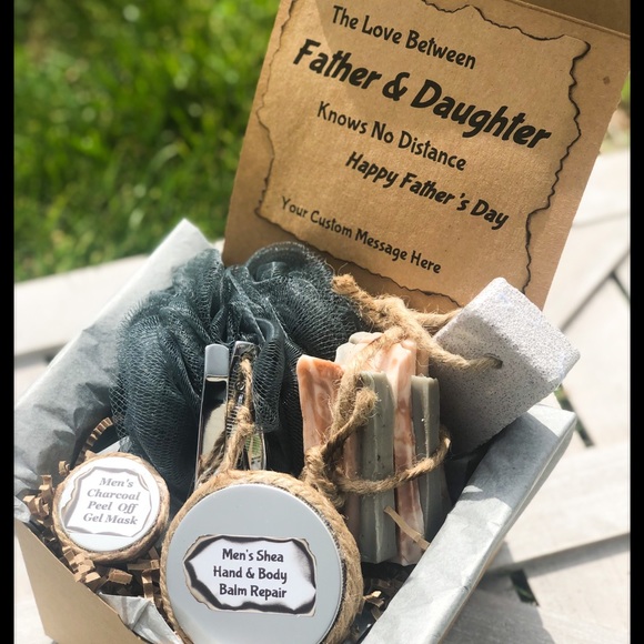 Father Day Spa Gift Box w/Personal Message - Picture 2 of 6